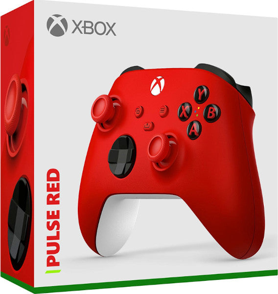 Mando InaláMbrico Microsoft Pulse Red Valentine ( XBOX - SERIES X/XBONE/PC) - Edición San Valentín Mando InaláMbrico Microsoft Pulse Red Valentine ( XBOX - SERIES X/XBONE/PC) - Edición San Valentín